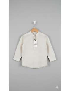 CAMISA MÁS BOMBACHO LUNARES