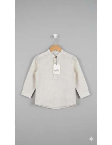 CAMISA MÁS BOMBACHO LUNARES