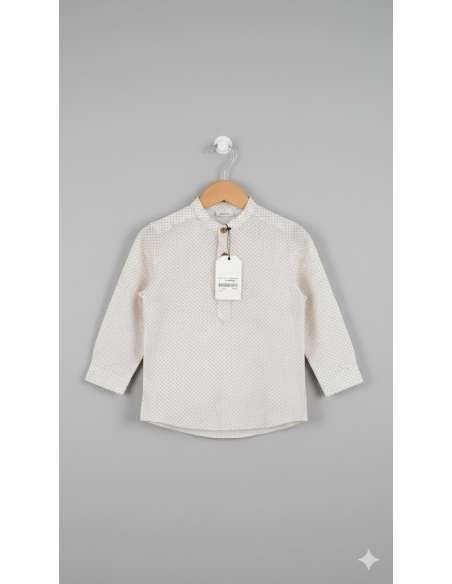 CAMISA MÁS BOMBACHO LUNARES