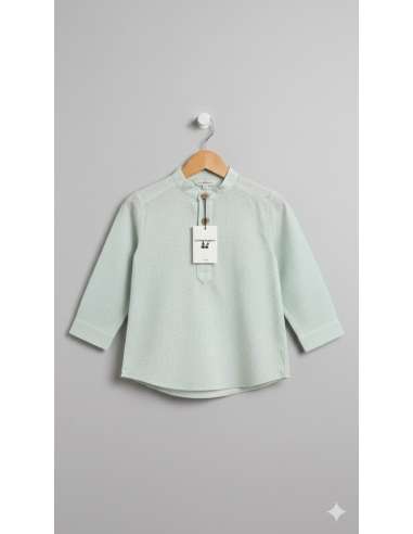 BOMBACHO Y CAMISA GROSELLA