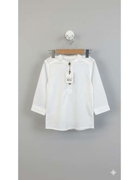 CAMISA BLANCA MÁS BOMBACHO MUSGO