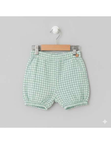 CAMISA BLANCA MÁS BOMBACHO MUSGO