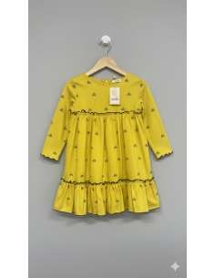 VESTIDO AMARILLO UNICO