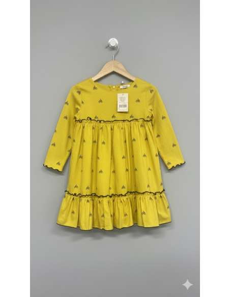 VESTIDO AMARILLO UNICO