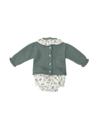 CONJUNTO BRAGUITA, JERSEY Y CAPOTA