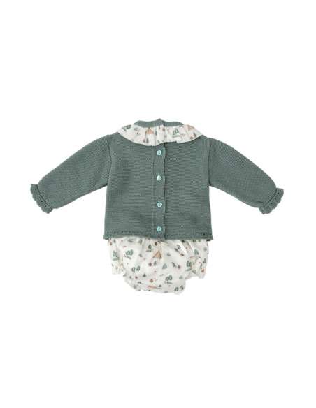 CONJUNTO BRAGUITA, JERSEY Y CAPOTA