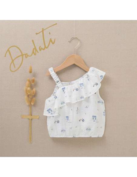 BLUSA TIRANTE ASIMÉTRICO GRANJA