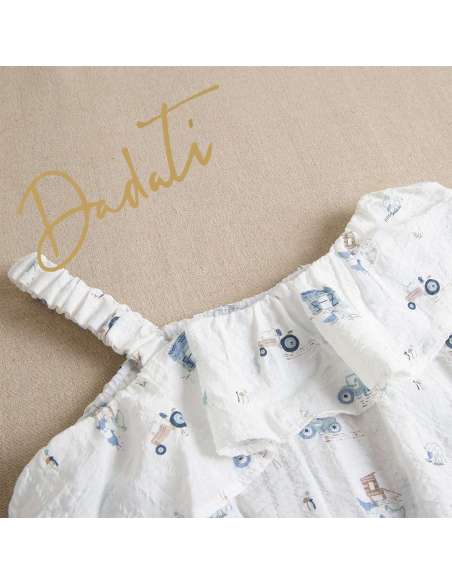 BLUSA TIRANTE ASIMÉTRICO GRANJA