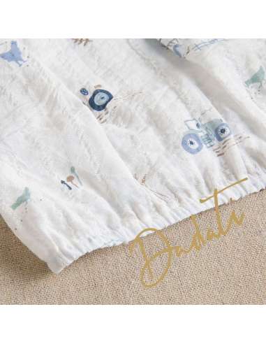 BLUSA TIRANTE ASIMÉTRICO GRANJA