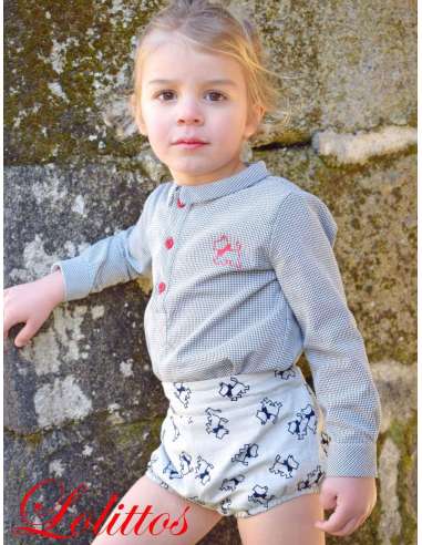 CONJUNTO NIÑO CHIPIE