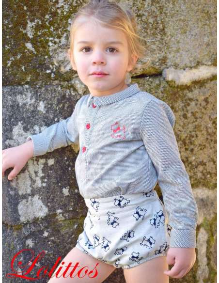 CONJUNTO NIÑO CHIPIE