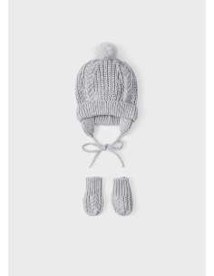 CONJUNTO GORRO+MANOPLAS