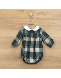 PELELE CUELLO BEBÉ ESMERALD