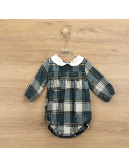 PELELE CUELLO BEBÉ ESMERALD