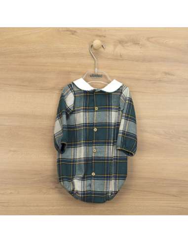 PELELE CUELLO BEBÉ ESMERALD