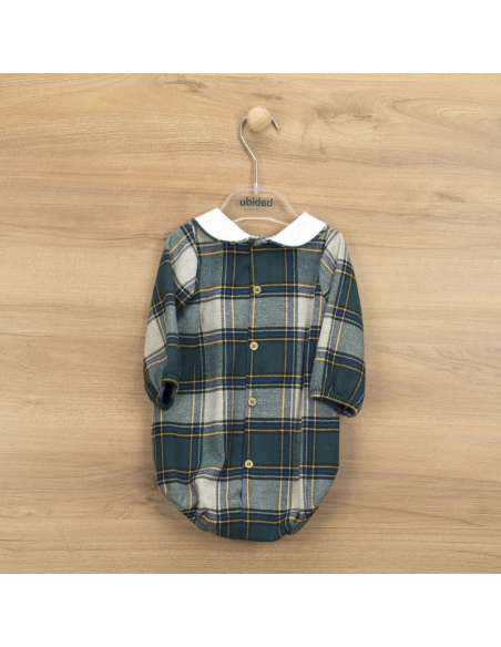 PELELE CUELLO BEBÉ ESMERALD