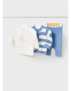 CONJUNTO 3P ALGODÓN