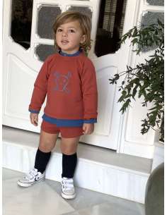 SUDADERA CALAVERA PILAR BATANERO