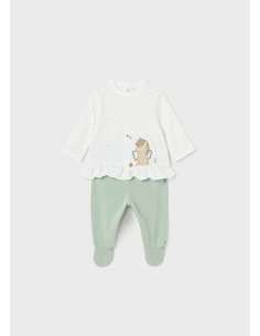 CONJ. 2 P ALGODÓN SOSTENIBLE PARA RECIÉN NACIDO