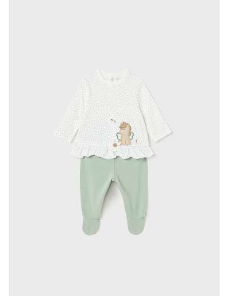 CONJ. 2 P ALGODÓN SOSTENIBLE PARA RECIÉN NACIDO