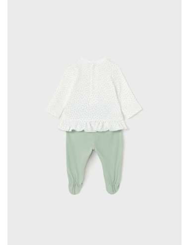 CONJ. 2 P ALGODÓN SOSTENIBLE PARA RECIÉN NACIDO