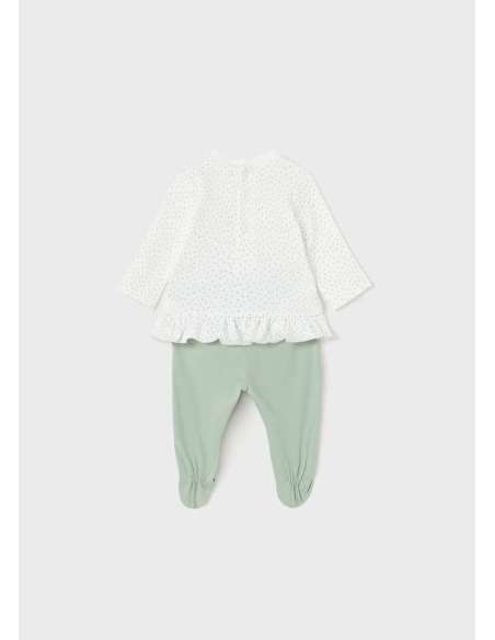 CONJ. 2 P ALGODÓN SOSTENIBLE PARA RECIÉN NACIDO