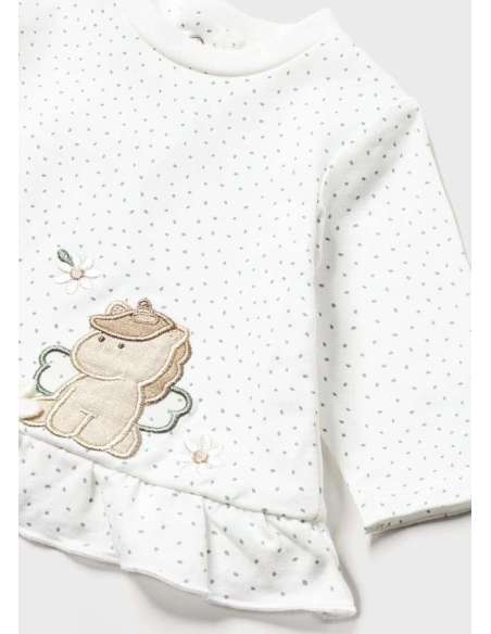 CONJ. 2 P ALGODÓN SOSTENIBLE PARA RECIÉN NACIDO